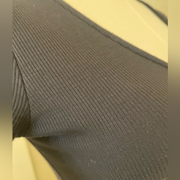 NWOT Abercrombie & Fitch Black Bodysuit - Picture 8 of 8